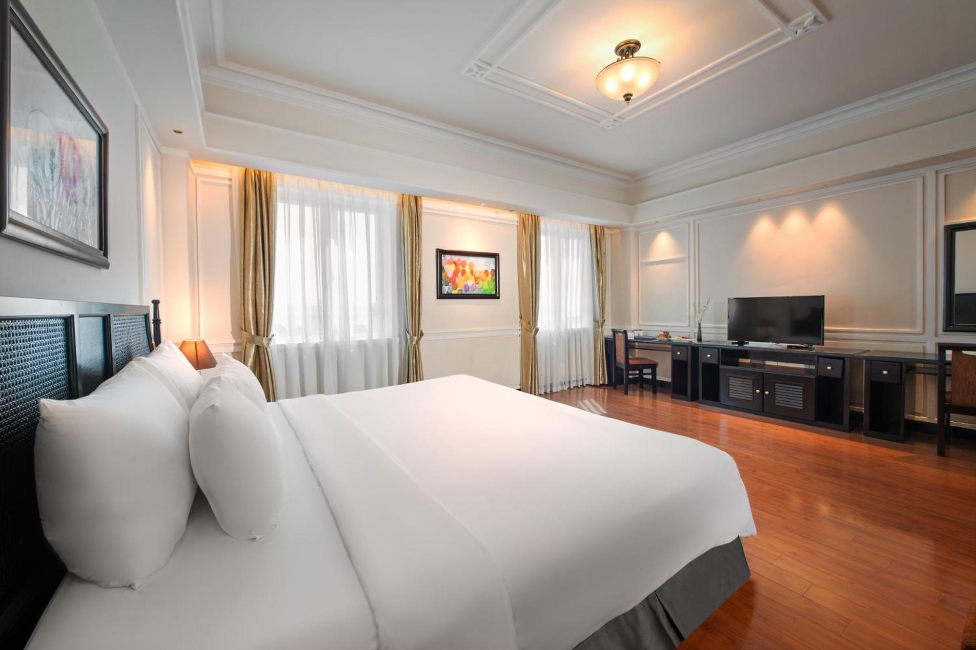 Ninh Binh Legend Hotel Exterior photo