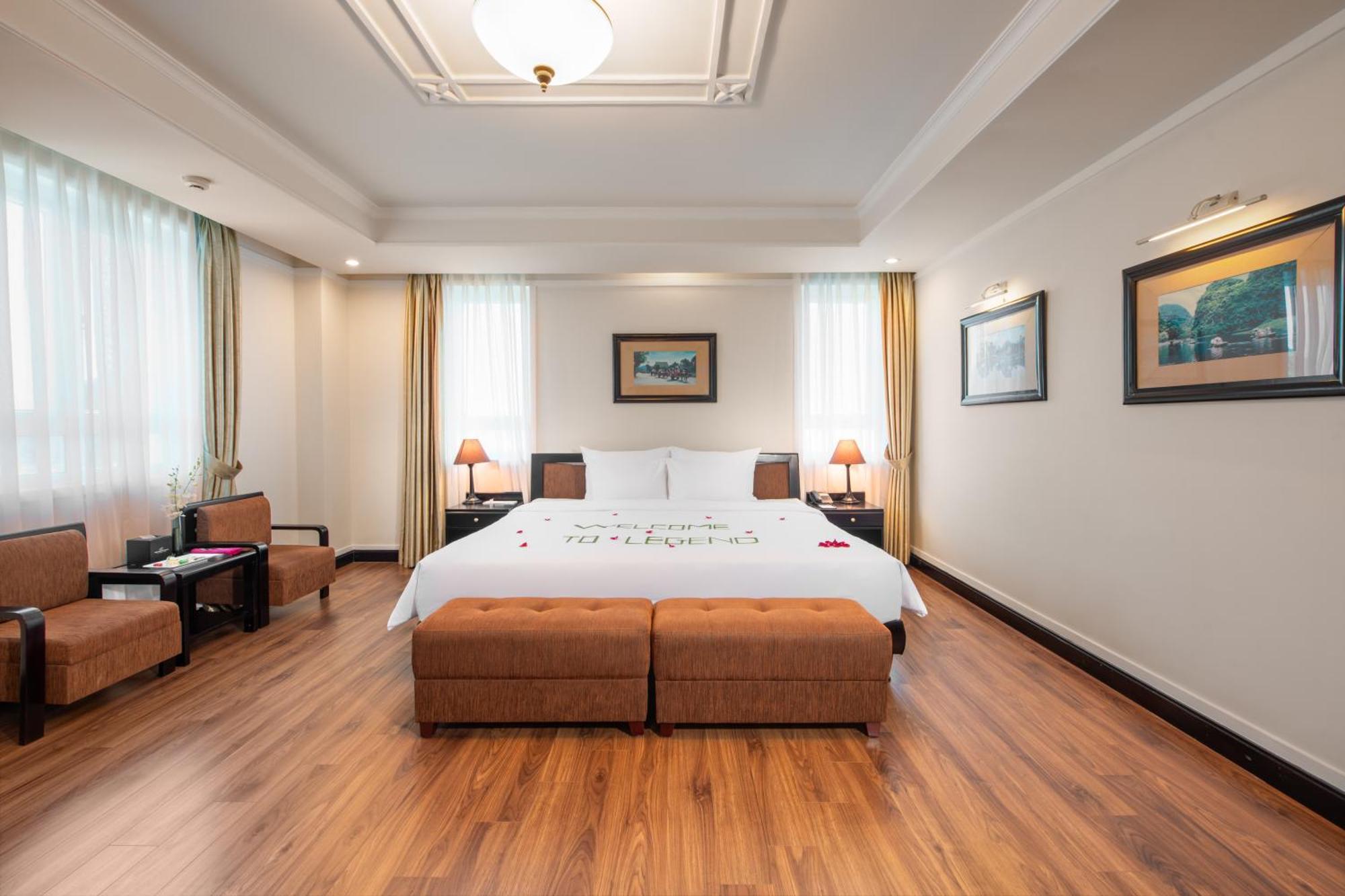 Ninh Binh Legend Hotel Exterior photo