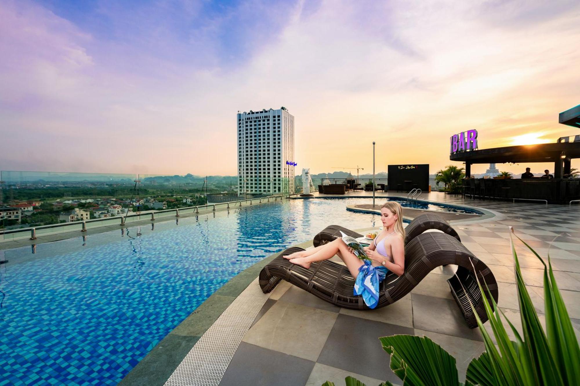 Ninh Binh Legend Hotel Exterior photo