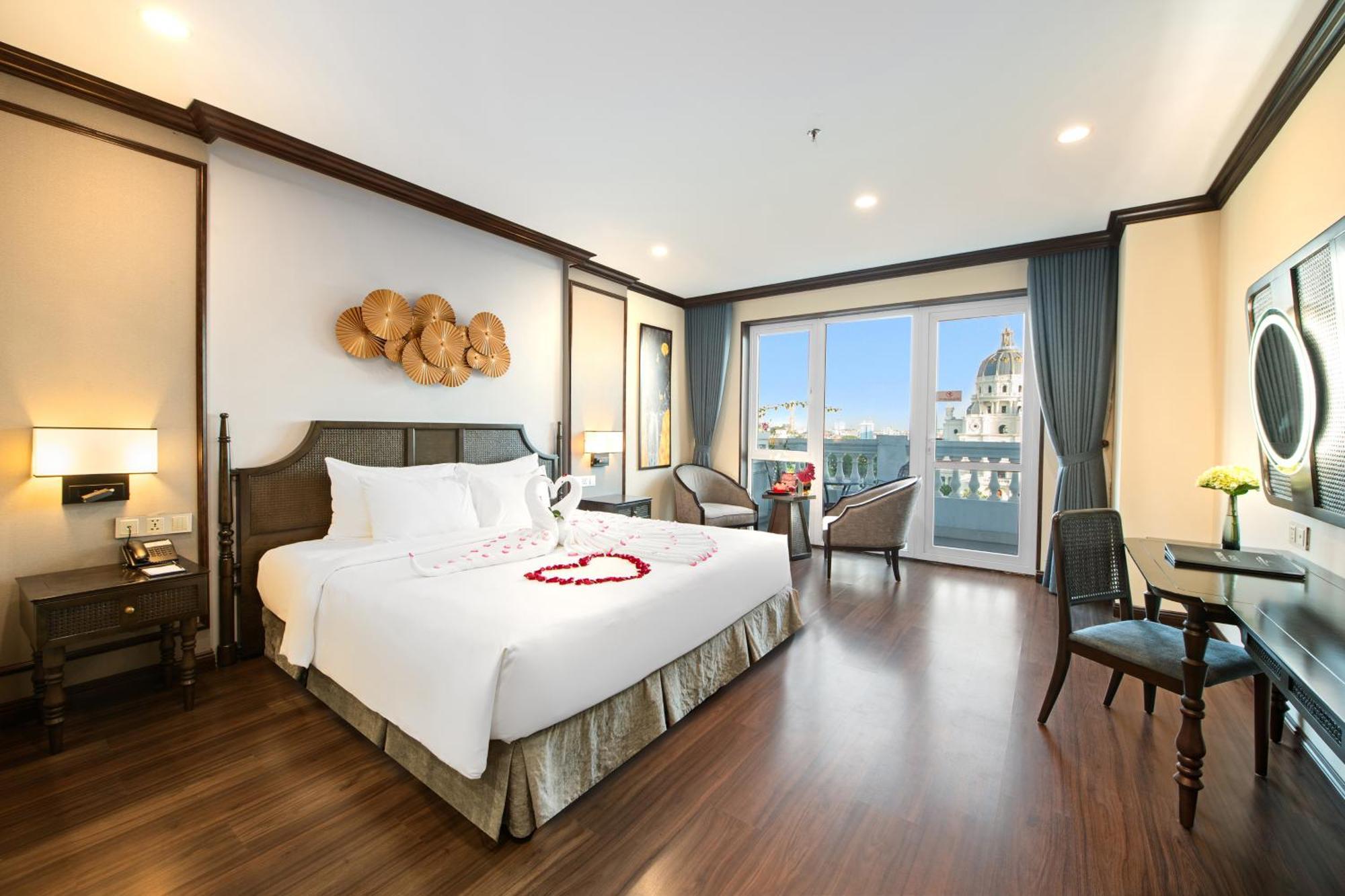 Ninh Binh Legend Hotel Exterior photo
